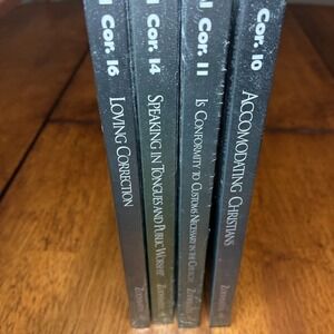 EXEGETICAL COMMENTARY SERIES 1 Corinthians by Spiros Zodhiates 4 Books (NEW)